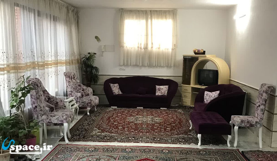 نمای داخلی خانه ویلایی قمصر - کاشان - قمصر